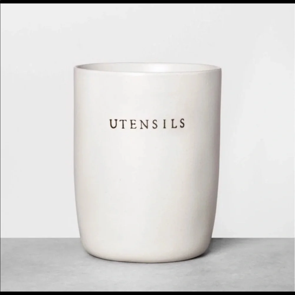 Utensils Canister -Hearth & Hand with Magnolia